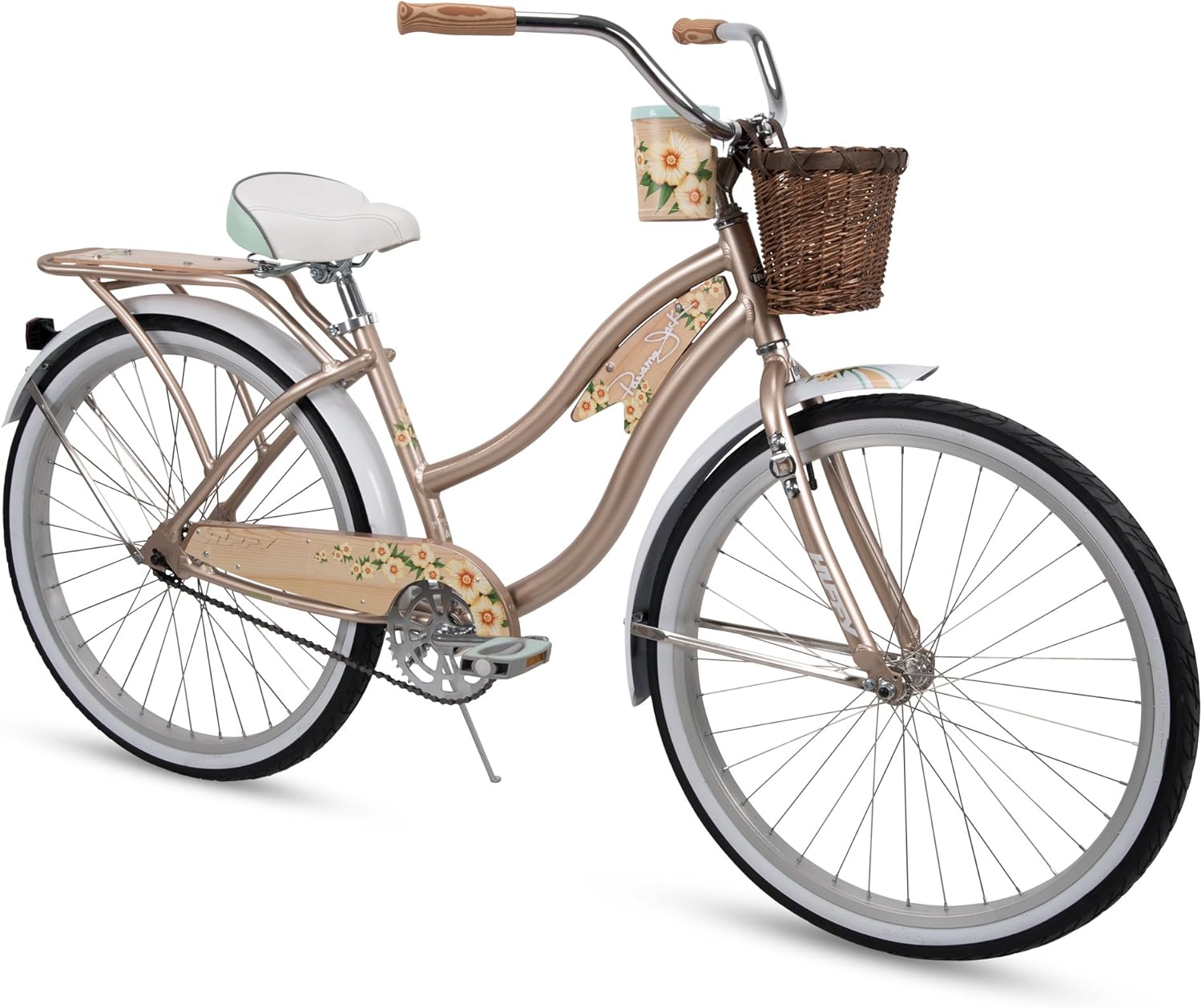 Panama Jack Adult Cruiser — Champagne Gold — Panama Jack beach cruiser bike by Huffy
